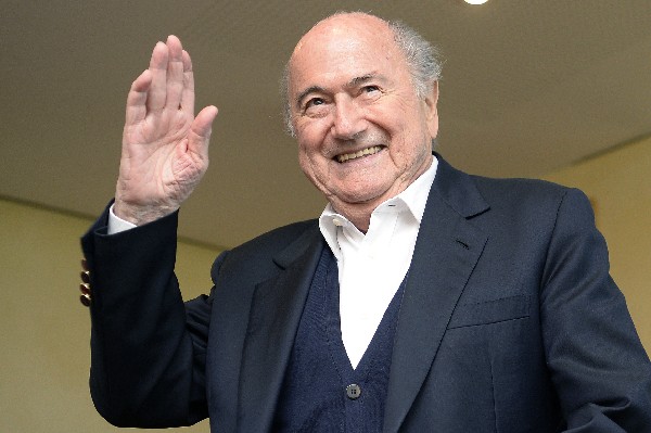 Joseph Blatter hizo revelaciones de los encargos diplomáticos cuando estuvo al frente de la Fifa. (Foto Prensa Libre: AP)