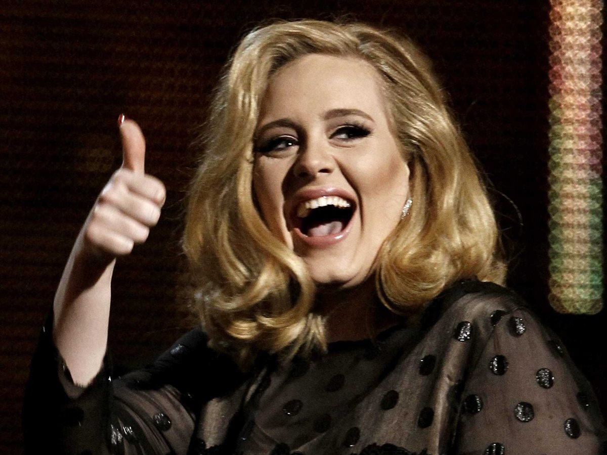 Adele es la autora de este segundo sencillo. (Foto Prensa Libre: AP)
