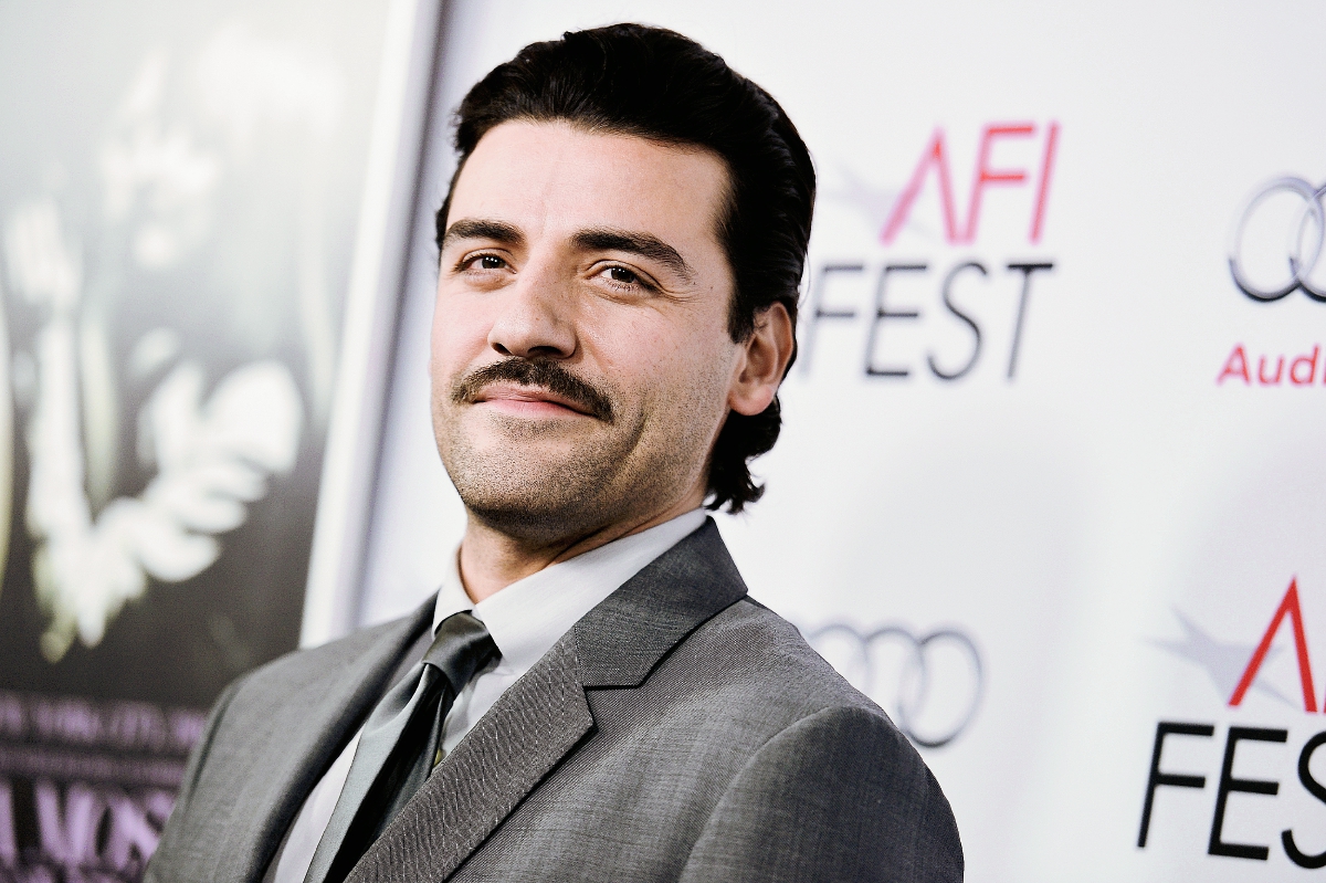 Óscar Isaac se encuentra en la promoción de la cinta X Machina, a la cual sigue Star Wars en diciembre próximo. (Foto Prensa Libre AP)