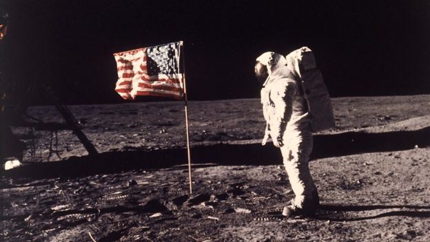 Volver a la Luna proporcionaría a la humanidad un sentido de cara al futuro. (Foto Prensa Libre: Neil A. Armstrong)