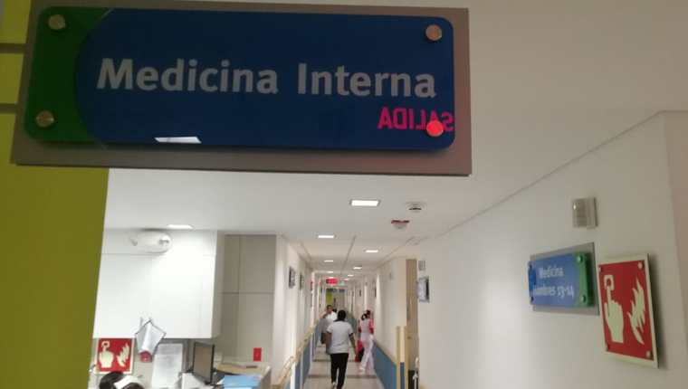 En noviembre toda la atención de pacientes del IGSS será en la zona 5 de Xela. (Foto Prensa Libre: Fred Rivera)