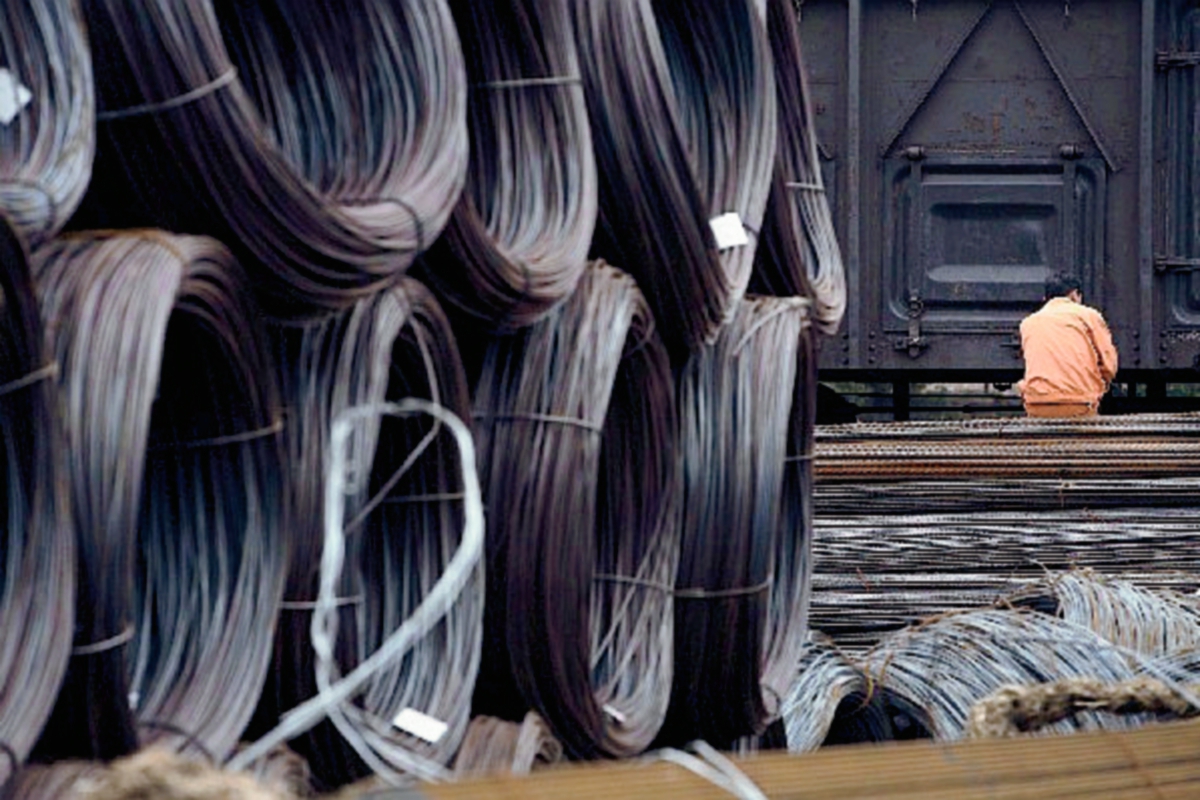 Rusia y Ucrania abastecen de hierro y acero a Guatemala