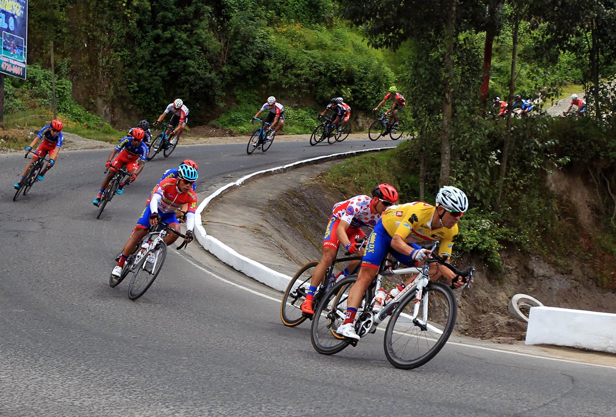 Once equipos guatemaltecos competirán en la 57 Vuelta a Guatemala. (Foto Prensa Libre: Carlos Vicente)