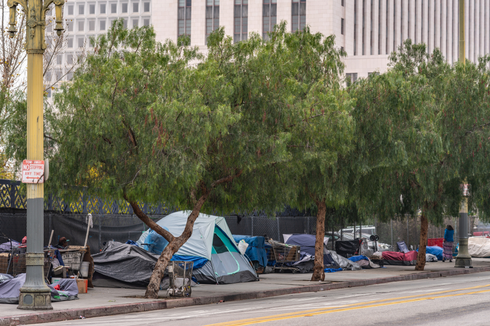 Los Ángeles está considerando una nueva peculiar solución: construir minicasas en los jardines, para darle de vivir a cientos de personas que no tienen hogar -foto con fines ilustrativos-. (Foto Prensa Libre: ShutterStock)