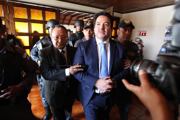 Juan Ortiz  alias Chamalé, presunto narcotraficante, quien está pendiente de extradición. (Foto Prensa Libre: Archivo)
