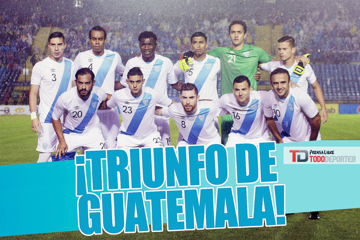 Guatemala superó con problemas a Bermudas, un equipo que no llevaba la etiqueta de favorito en la serie y que casi le dio el batacazo a la Selección Nacional. (Foto Prensa Libre: TodoDeportes)