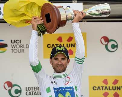 Valverde sella el triunfo en Vuelta a Cataluña con triunfo en etapa final