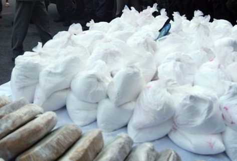 Cocaína fue incautada en el puerto de Barranquilla, Colombia (Foto Prensa Libre: teletica.com).