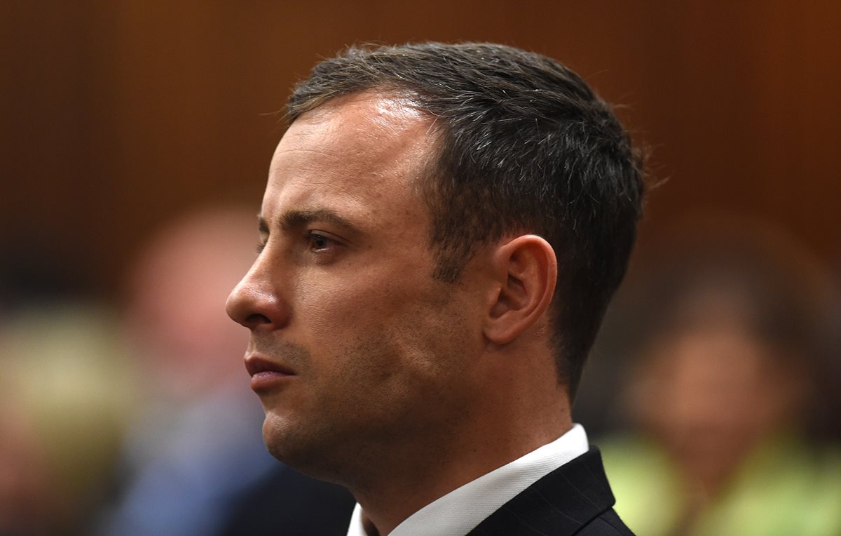 Oscar Pistorius podría recuperar su libertad este viernes. (Foto Prensa Libre: AFP)