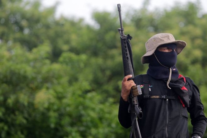 El Gobierno lanzó un operativo "para limpiar" las barricadas en distintos puntos del país. (GETTY IMAGES)