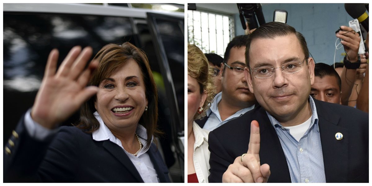 Jimmy Morales espera conocer hoy a su rival para la segunda vuelta entre Manuel Baldizón de Lider y Sandra Torres de la UNE. (Foto Prensa Libre: E. Bercian)