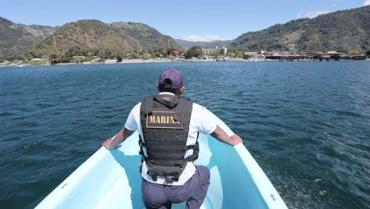 El 14 de noviembre del 2018, ocurrió otro accidente en el Lago de Atitlán. (Foto Prensa Libre: Juan Diego González)