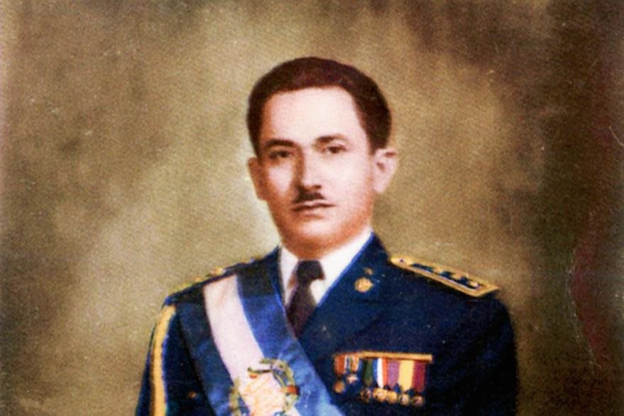 Carlos Castillo Armas, presidente de Guatemala de 1954 a 1957. (Foto: Hemeroteca PL)
