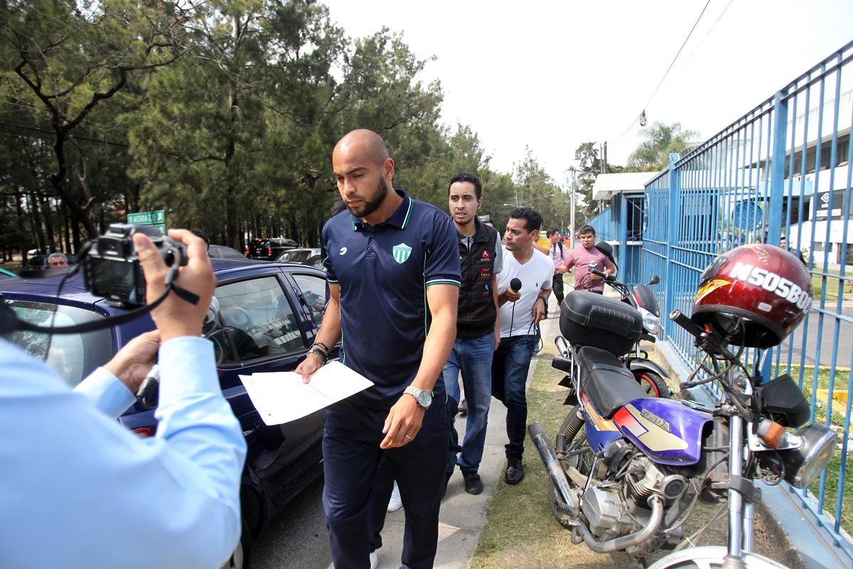 Los jugadores de Antigua GFC están inhabilitados desde enero. (Foto Prensa Libre: Hemeroteca PL)