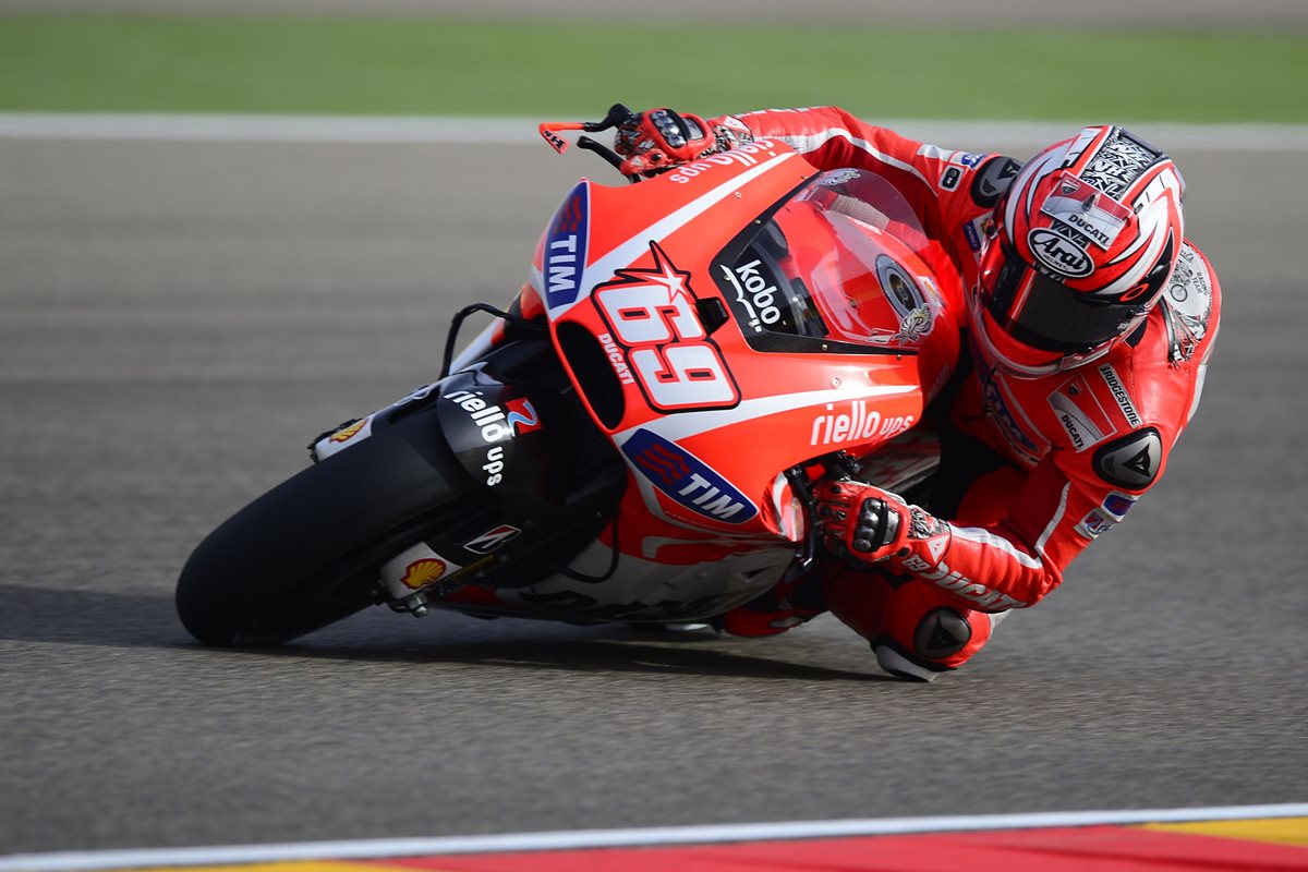 El piloto estadounidense Nicky Hayden, campeón del mundo de MotoGP en 2006, falleció como consecuencia de las heridas que sufrió tras ser atropellado. (Foto Prensa Libre: AFP).
