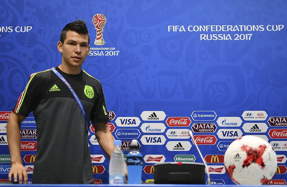 Hirving Lozano fue transferido del Pachuca al holandés PSV. (Foto Prensa Libre: AFP)