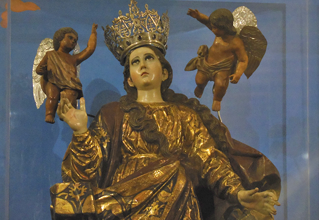 La Virgen de la Asunción es la patrona titular de la capital de Guatemala. (Foto: Néstor Galicia)