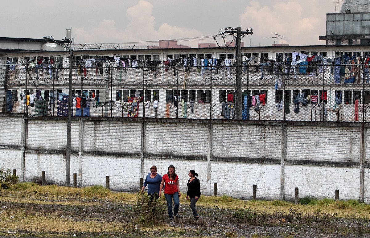 El descuartizamiento de al menos cien personas ocurrió entre 1999 y el 2001 en la cárcel La Modelo, Bogotá. (Foto Prensa Libre: EFE).