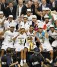Los Spurs de San Antonio se coronaron campeones de la NBA al derrotar a los Heat de Miami. (Foto Prensa Libre: AS Color)<br _mce_bogus="1"/>