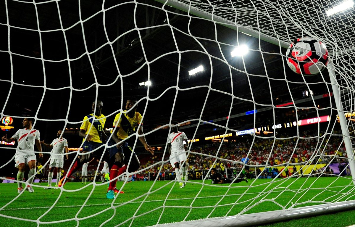 La Copa América se está desatando en goles en los últimos partidos. (Foto Prensa Libre: AFP)