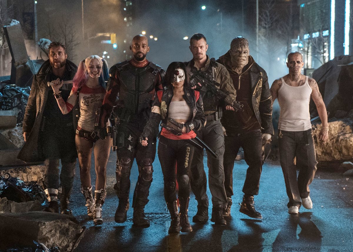 La película Suicide Squad recaudó US$135.1 millones en su fin de semana de estreno. (Foto Prensa Libre: AP).