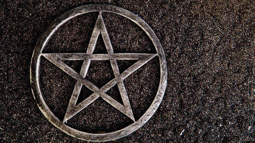 El pentagrama es el símbolo de la Iglesia de Satanás. GETTY IMAGES