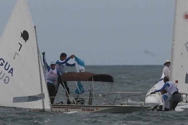 Juan Ignacio Maegli se coronó campeón en los Juegos Centroamericanos y del Caribe en la modalidad de láser (Foto Prensa Libre: Fernando López RP<br _mce_bogus="1"/>