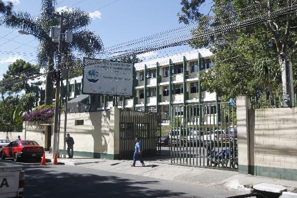Sede del ministerio de Agricultura.