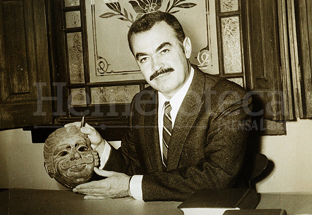 Severo Martínez Peláez nació en 1925. (Foto: Hemeroteca PL)
