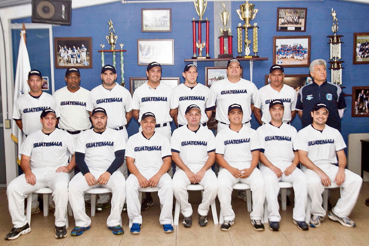 Esta es la Selección Nacional que representará a Guatemala en el evento mundial, que se realizará en suelo canadiense. (Foto Prensa Libre:Norvin Mendoza)