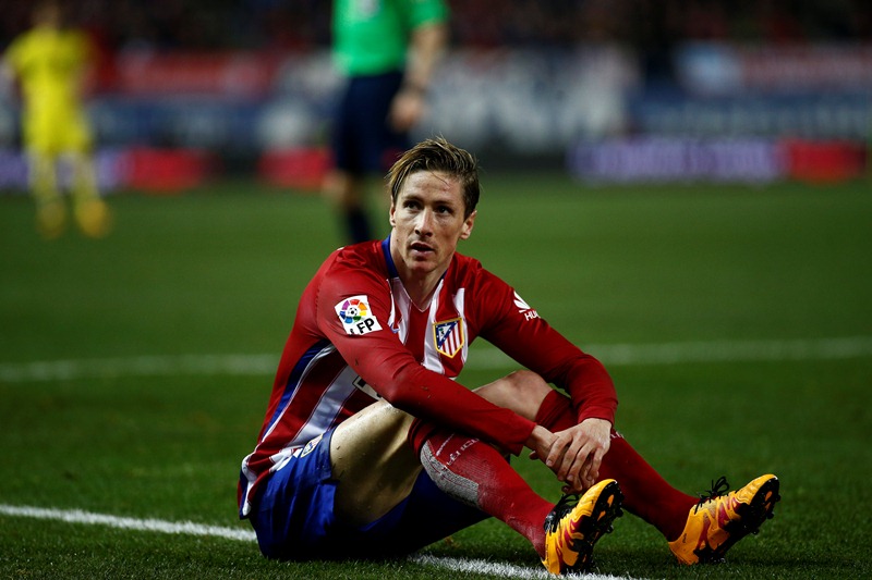 El Atlético de Madrid quedó relegado en su lucha por el liderato de La Liga. (Foto Prensa Libre: AP)
