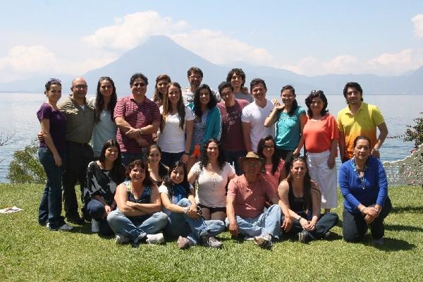 Emprendedores  que participan en programa.