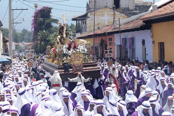 La Merced, Antigua (Foto Prensa Libre: Miguel López)<br _mce_bogus="1"/>