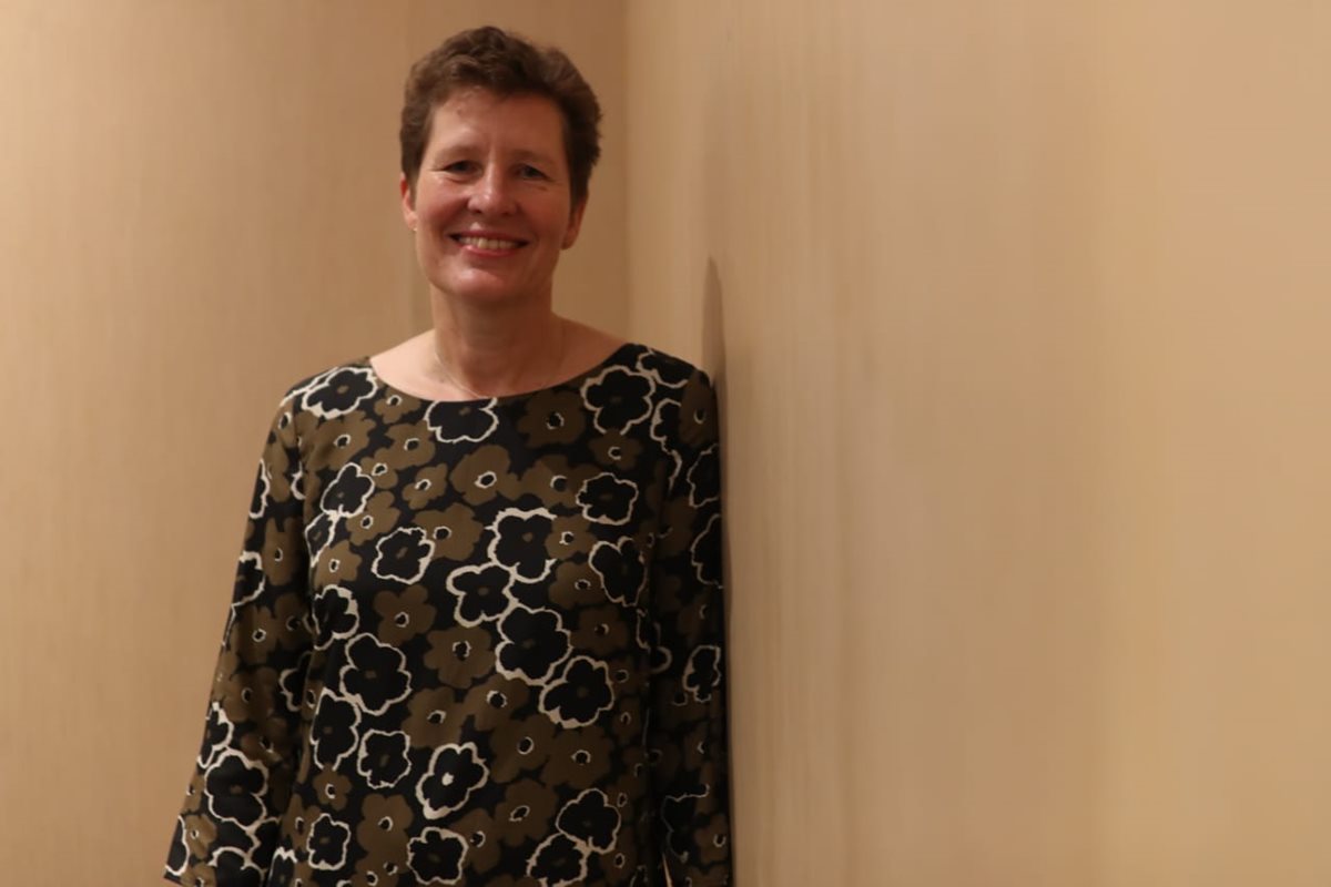 Anne Birgitte Albrectsen, CEO Plan Internacional, tiene 25 años de trabajar en temas de desarrollo internacional, derechos humanos, gestión del cambio y diplomacia. (Foto Prensa Libre: Carlos Hernández)