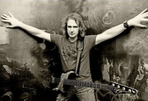 Dave Ellefson, bajista de la banda Megadeth, que se presentará en Guatemala en mayo