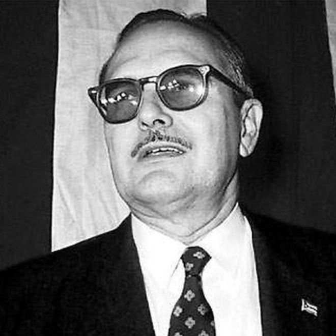 Manuel Urrutia fue el primer presidente de Cuba después de la revolución de 1959 (Crédito: Ecured)