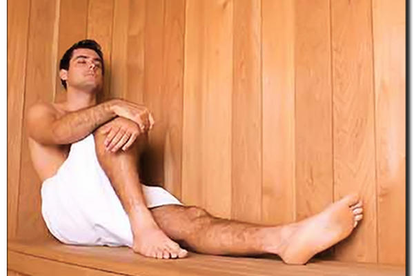 Los hombres que van al sauna mejoran su salud cardíaca