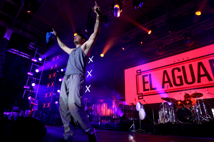 Residente ofreció un concierto en el que interpretó más de 20 canciones