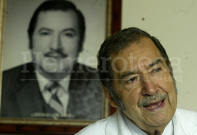 Don Guillermo Méndez Santizo nació el 7 de marzo de 1928. (Foto: Hemeroteca PL)