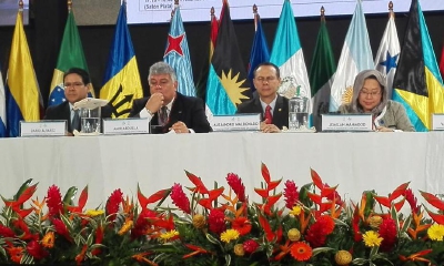 UNAS 33 DELEGACIONES se reunen para analizar la Asistencia Humanitaria para atender desastres naturales (Foto: Prensa Libre)