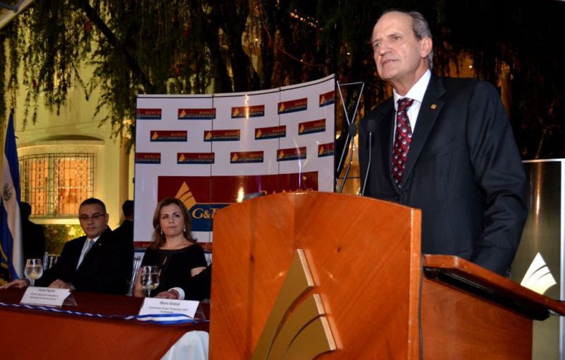 Flavio Montenegro, fungió hasta ayer por la noche como gerente general del Banco G&T Continental. (Foto Prensa Libre: Hemeroteca PL)