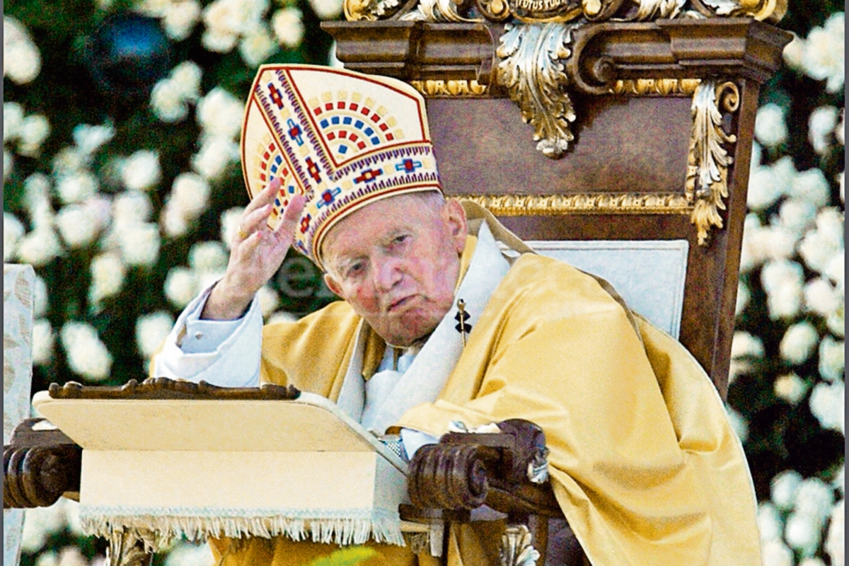 Juan Pablo II perdura, a diez años de su partida Prensa Libre