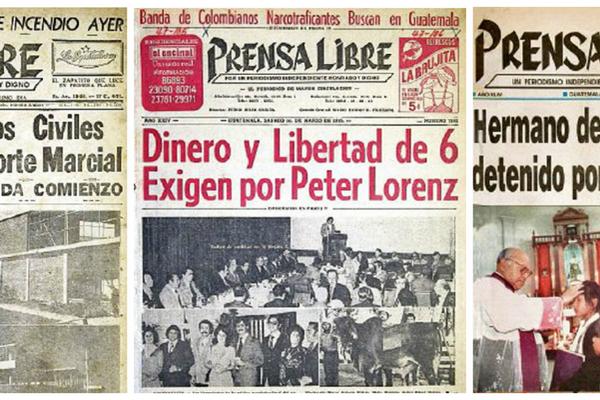 Hemeroteca de Prensa Libre.