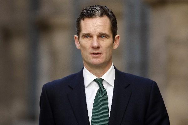 Iñaki Urdangarin, yerno del rey de España. (Foto Prensa Libre: AP)