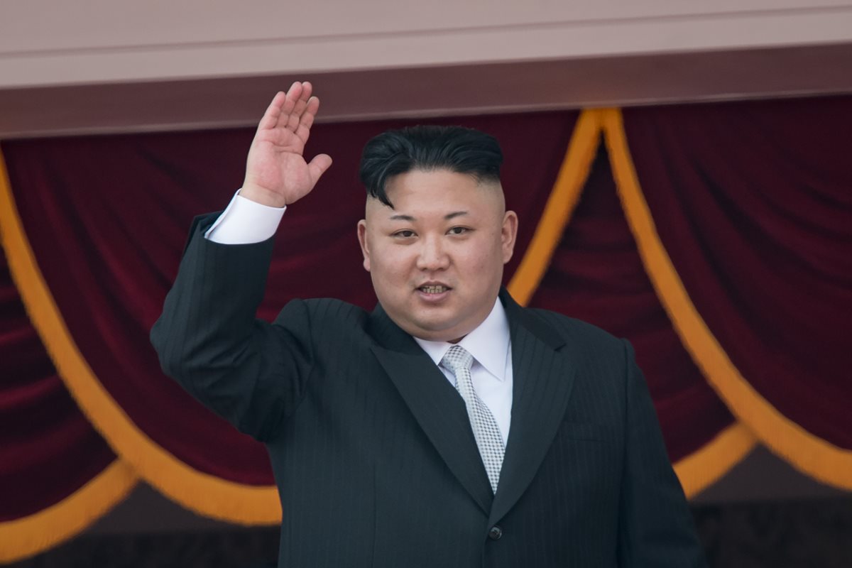 Líder norcoreano Kim Jong-Un. (Foto Prensa Libre: AFP)