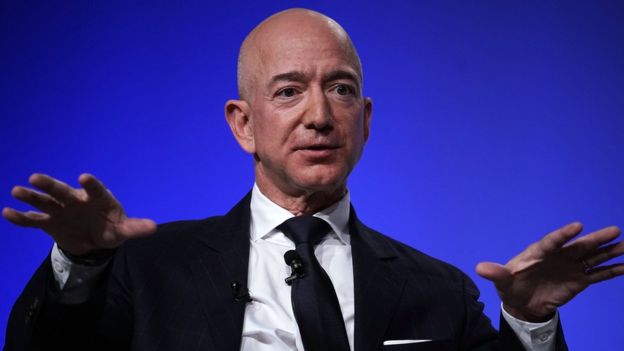 Bezos es el fundador de Amazon. FOTO: GETTY IMAGES