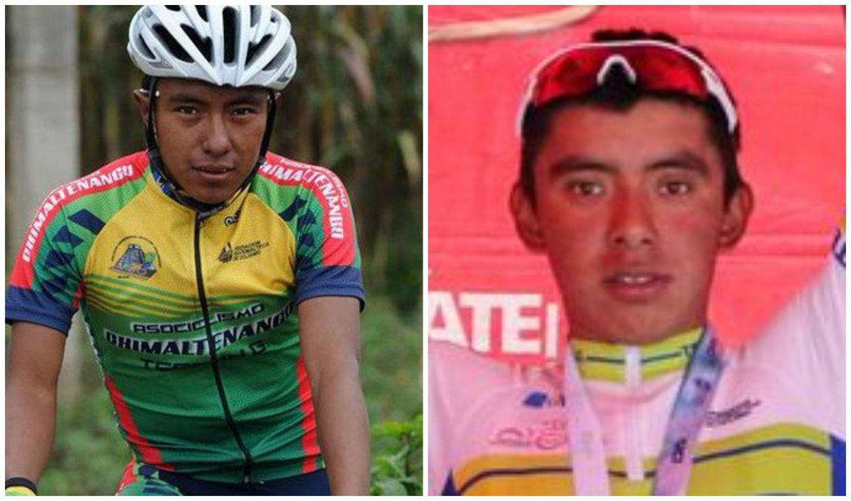 Gerson y Fredy Toc Xon, ciclistas guatemaltecos. (Foto Prensa Libre: Hemeroteca PL)