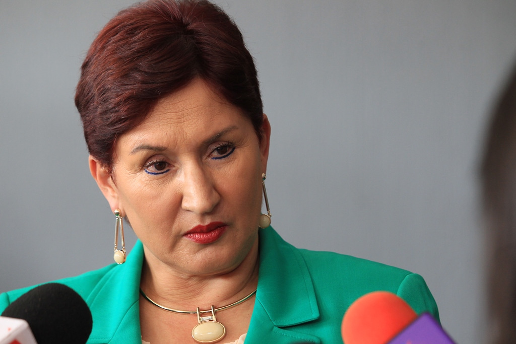 Thelma Aldana, fiscal General. (Foto Prensa Libre: Hemeroteca PL)