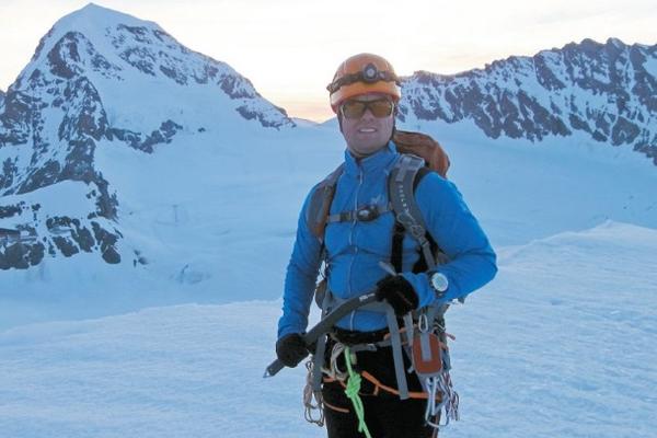 Alejandro Paiz K. planea batir el récord mundial de alpinismo para una persona con trasplante de riñón (Foto: cortesía de Alejandro Paiz K.).<br _mce_bogus="1"/>