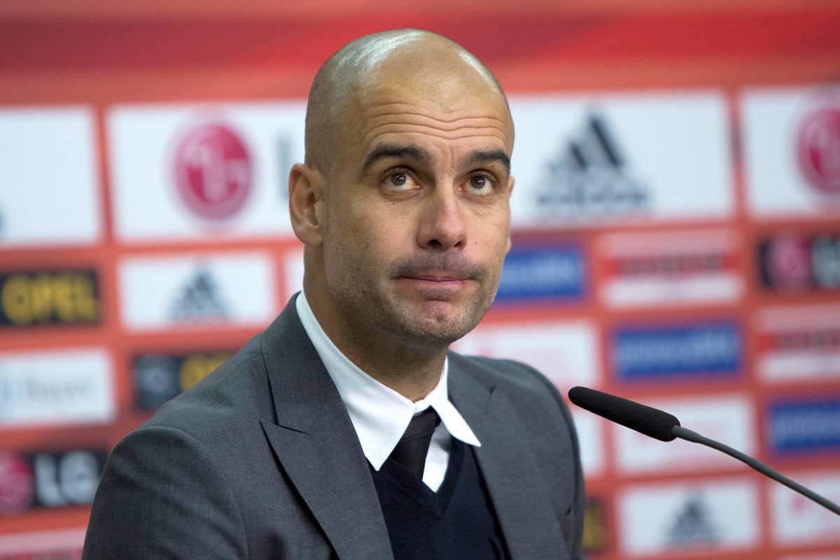 EL técnico español defendió el sistema de competencia de la Copa de Alemania. (Foto Prensa Libre: AP)